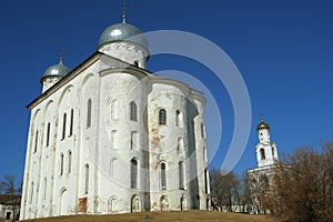 Cathedral of St. George, St. Yurii Monastery, Veliky Novgorod