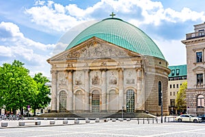 Cathedral of St. Hedwig on Bebelplatz square, Berlin, Germany