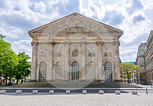 Cathedral of St. Hedwig on Bebelplatz square, Berlin, Germany