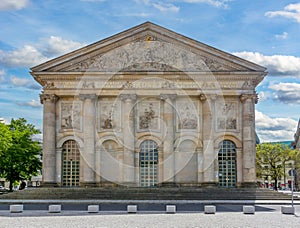 Cathedral of St. Hedwig on Bebelplatz square, Berlin, Germany