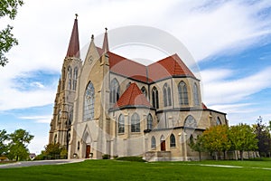 Cathedral of St Helena in Helena Montana photo