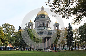 Cathedral of st. Isaak