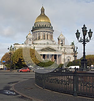 Cathedral of St. Isaak in St. Petersburg