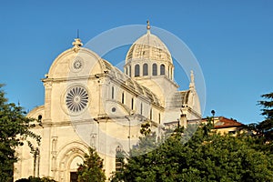 Cathedral of St Jacob in Sibenik, Croatia