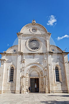The Cathedral of St. James in Sibenik, Croatia