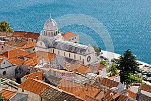 Cathedral of St James , Sibenik Croatia.