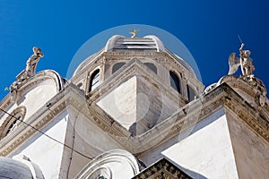 Cathedral of St James. Sibenik, Croatia.