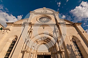 Cathedral of St James in Sibenik Croatia