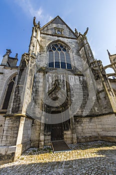 Cathedral of St John the Baptist, Chaumont, France