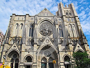 Cathedral of St. John the Divine, NYC Main Entrance