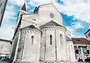 Cathedral of St. Lawrence is a roman catholic triple-naved basil