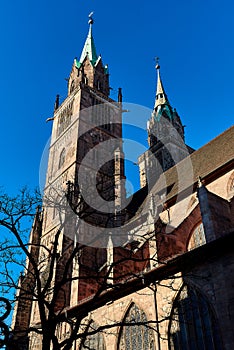 Cathedral of St. Lorenz in Nuremberg