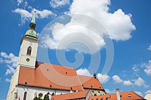 Cathedral of St. Martin in Bratislava