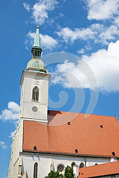 Cathedral of St. Martin in Bratislava