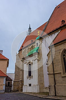 The Cathedral of St Martin in Bratislava,  Slovakia