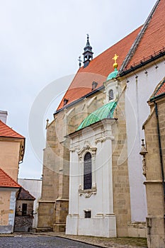 The Cathedral of St Martin in Bratislava,  Slovakia