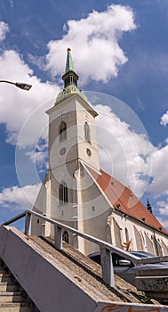 Cathedral of St. Martin in Bratislava, Slovakia