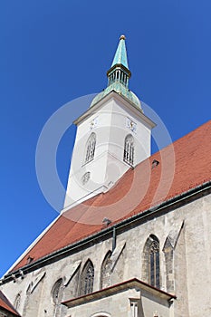 Cathedral of St. Martin in Bratislava