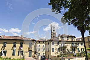 The Cathedral of St Martin, Cattedrale di San Martino (Duomo di Lucca), Tuscany, Italy