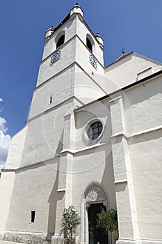 Cathedral St. Martin in Eisenstadt, Austria photo