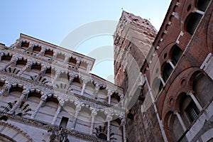 Cathedral of St Martin in Lucca, Italy