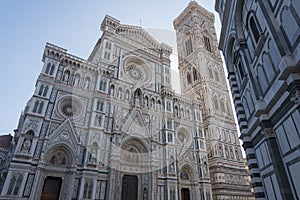 Cathedral of St. Mary flower cattedrale di Santa Maria del Fiore Duomo di Firenze Florence, Italy