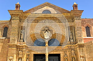 Cathedral of St. Mary of the Incarnation, Santo Domingo, Dominic