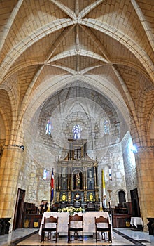 Cathedral of St. Mary of the Incarnation, Santo Domingo, Dominic