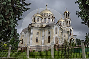 Cathedral of St. Mary Magdalene. Nalchik. Kabardino-Balkaria