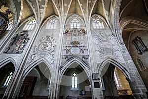 Cathedral of St Mary, Old Town of Sibiu, Romania