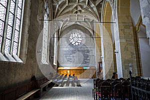 Cathedral of St Mary, Old Town of Sibiu, Romania