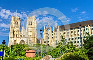 The Cathedral of St. Michael and St. Gudula photo