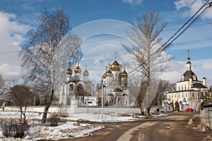 Cathedral Of St. Nicholas  and the Church of the beheading of John the Baptist,  the Church of Peter and Paul in St. Nicholas mona