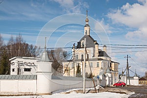 Cathedral Of St. Nicholas  and the Church of the beheading of John the Baptist,  the Church of Peter and Paul in St. Nicholas mona