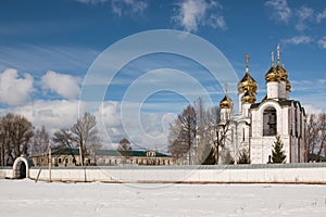 Cathedral Of St. Nicholas  and the Church of the beheading of John the Baptist,  the Church of Peter and Paul in St. Nicholas mona