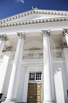 Cathedral of St. Nicholas on the Senate Square in Helsinki