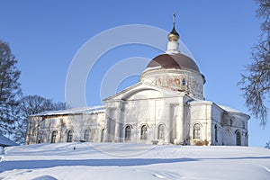 Cathedral of St. Nicholas the Wonderworker 1766-1769. Myshkin