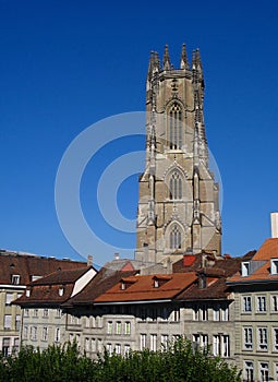 Cathedral St.Nicolas, Fribourg