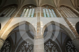 The Cathedral of st.Nicolas (Lala Mustafa Pasha Mosque) in the city of Famagusta, Northern Cyprus