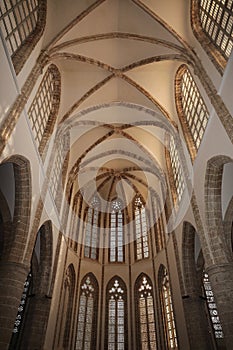The Cathedral of st.Nicolas (Lala Mustafa Pasha Mosque) in the city of Famagusta, Northern Cyprus photo