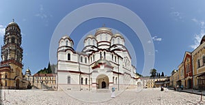 Cathedral of St. Panteleimon the Great Martyr in the New Athos Monastery of St. Simon the Zealot