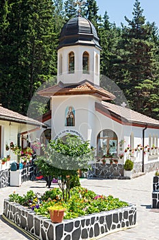 Cathedral of St. Panteleimon in the monastery metochion in Bulgaria