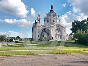 Cathedral of st. Paul Minnesota
