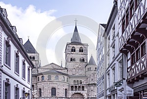 Cathedral of St. Peter - the oldest Christian church in Germany