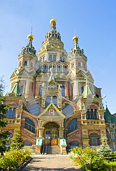 Cathedral of St. Peter and Pavel, Peterhof