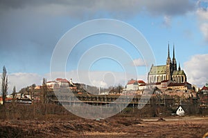 The Cathedral of st. Peter and St. Paul