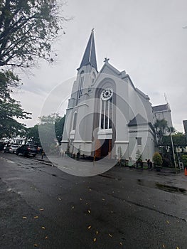 Cathedral St. Petrus Bandung West Java Indonesia