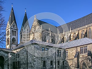 Cathedral of St. Sephan, Halberstadt, Germany