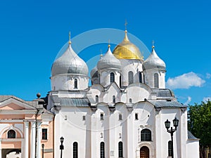 The Cathedral of St. Sophia in Novgorod the Great