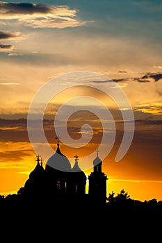 The Cathedral of St. Sophia in Veliky Novgorod